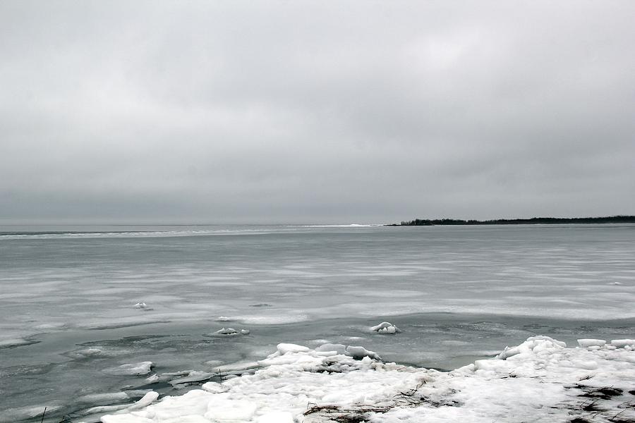 Icy Water and Fog Photograph by Richard Clark - Fine Art America