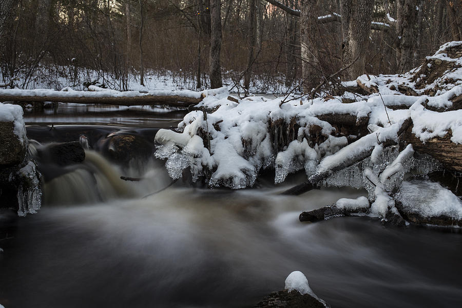 Icy Waters Photograph by Andrew Pacheco