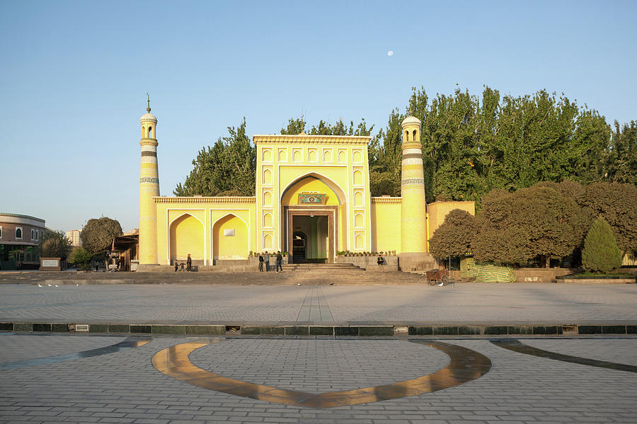 Id Kah Mosque In Kashgar, Xinjiang Photograph by Matteo Colombo