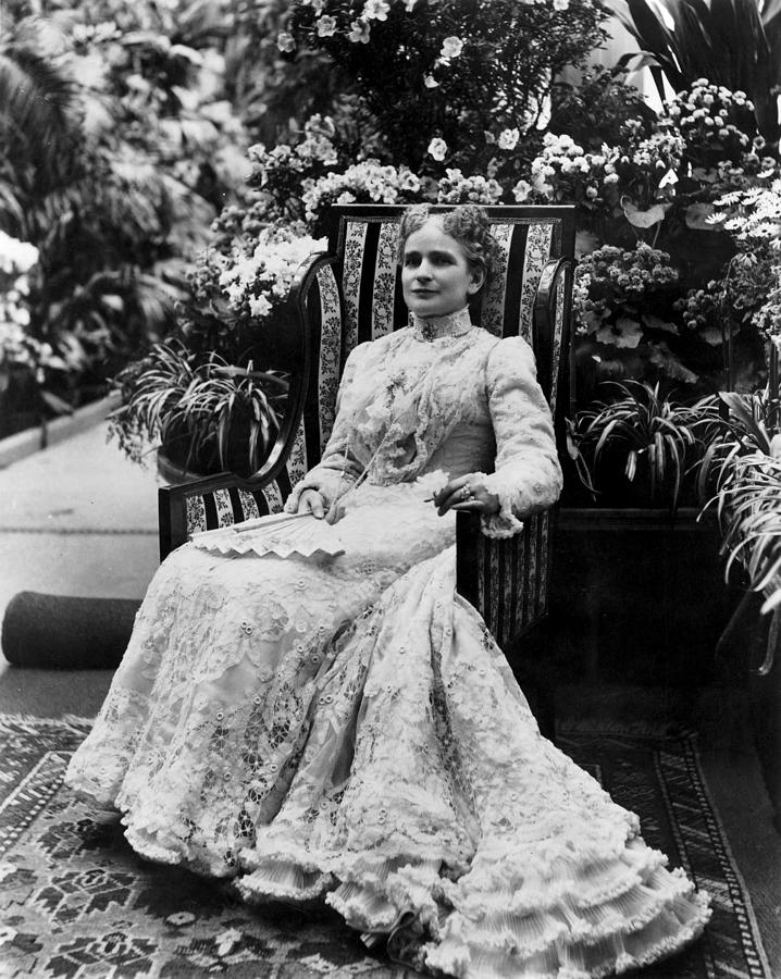 Ida Mckinley (1847-1907) Photograph by Granger