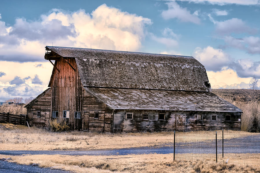 Idaho Barn Photograph By Cindy Archbell | Fine Art America