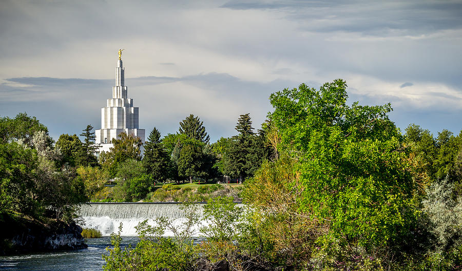 Idaho Falls LDS Temple #2 Photograph by TL Mair - Fine Art America