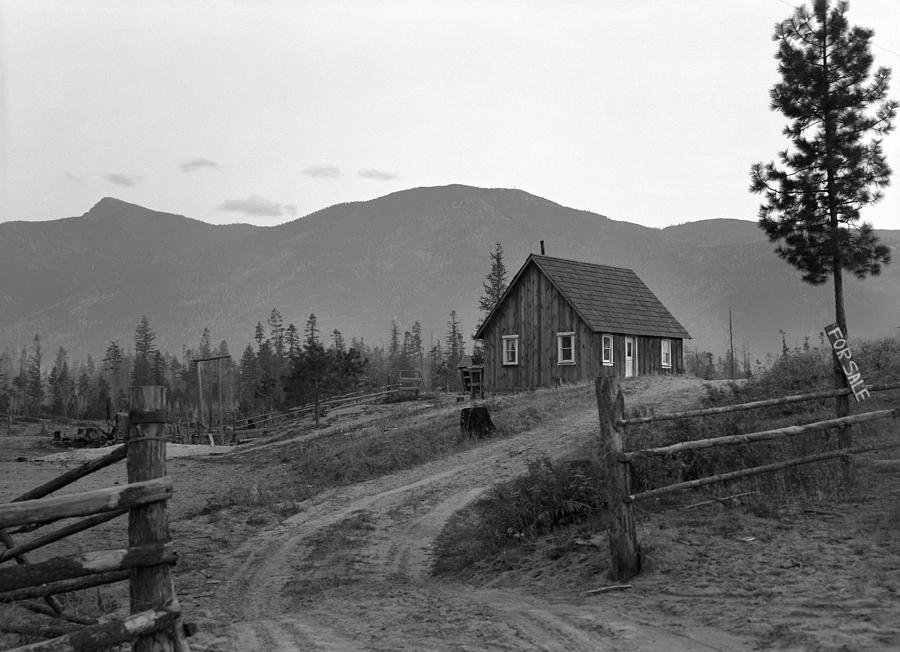 Idaho Farm, 1939 Photograph by Granger