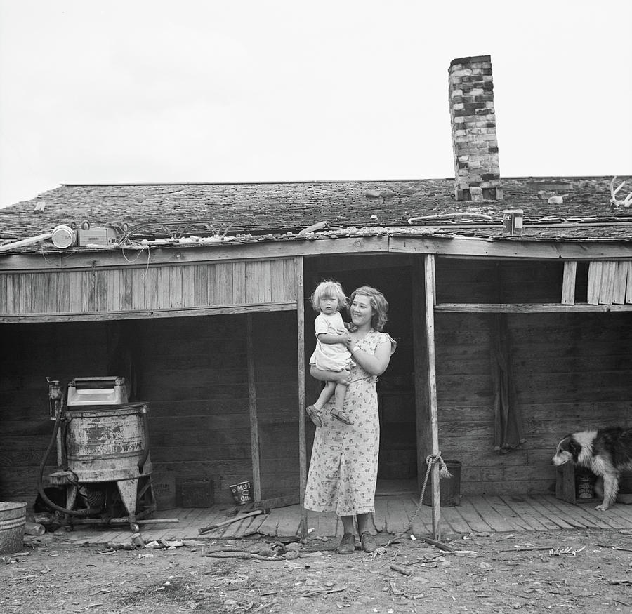 Idaho Farmhouse, 1936 Photograph by Granger - Fine Art America