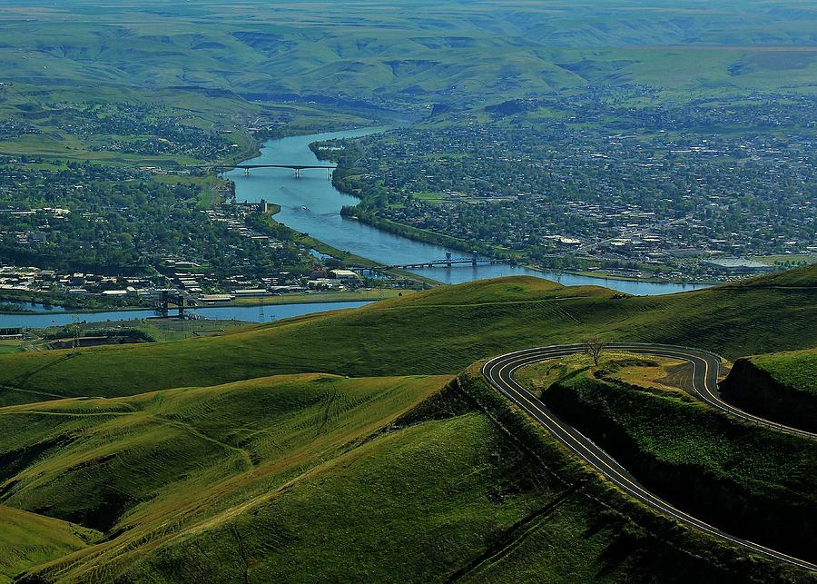 Idaho Highway Photograph by Benjamin Yeager