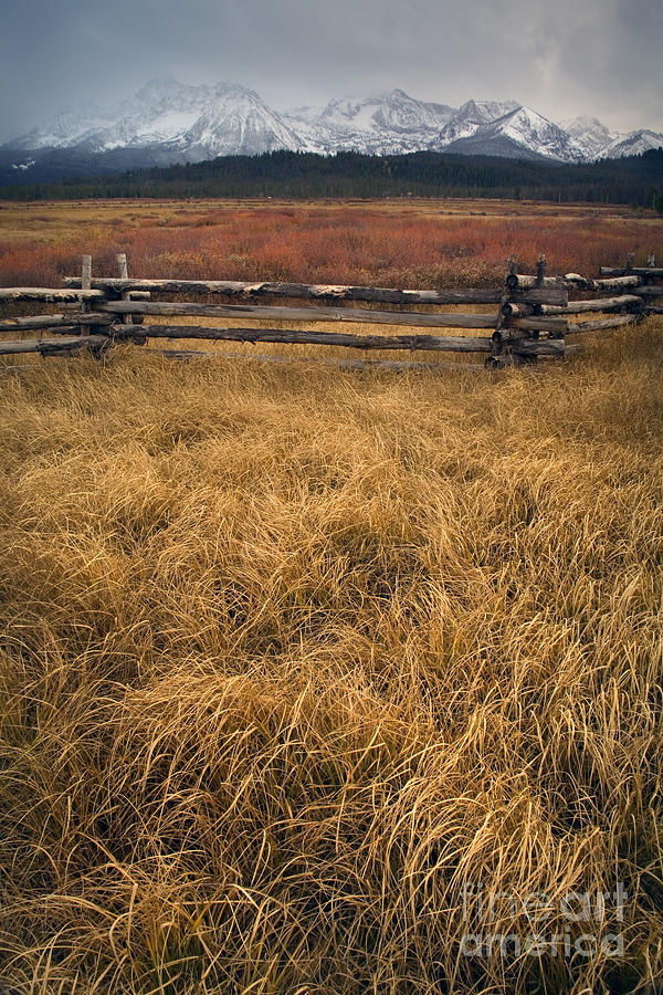 Landscape Photograph - Idaho by Sean Bagshaw