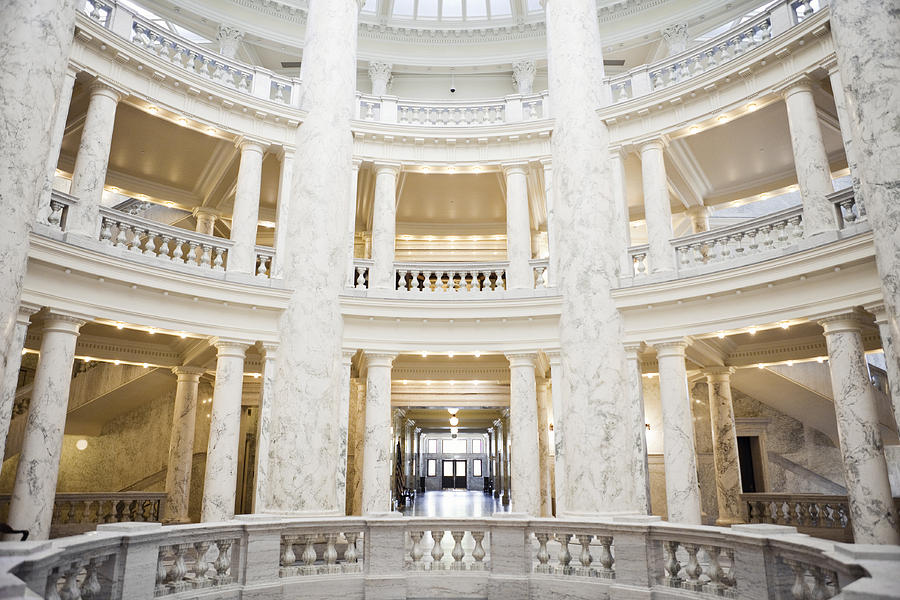 Idaho State Capitol Building Photograph by Powerofforever