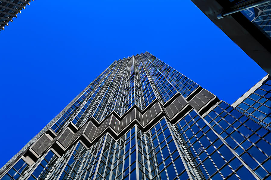 IDS Tower Framed Photograph by Rachel Cohen