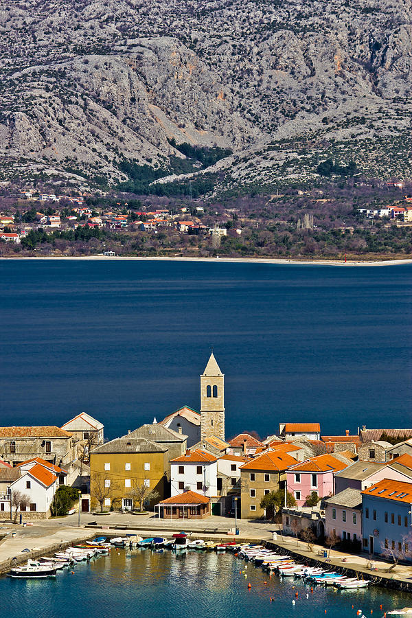 Idyllic adriatic town of Vinjerac  Photograph by Brch Photography
