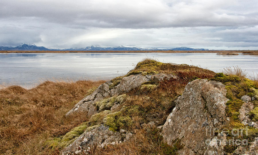 Iceland landscape Photograph by Mike Santis