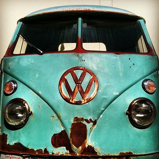 If Boba Fett Had A Vw Photograph by Paul Staphorsius