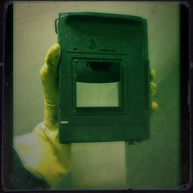 Ambrotype Photograph - If Is Somebody Interested To See How I by Jan Kratochvil
