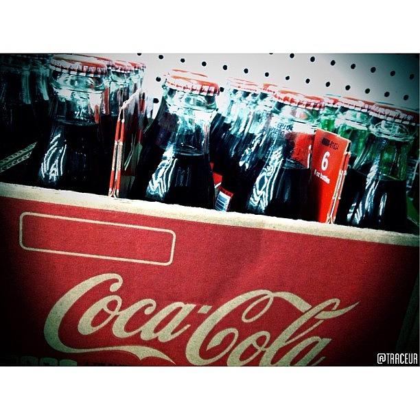 Cocacola Photograph - If Man Was Measured By What He Drank by Mark T Ewing
