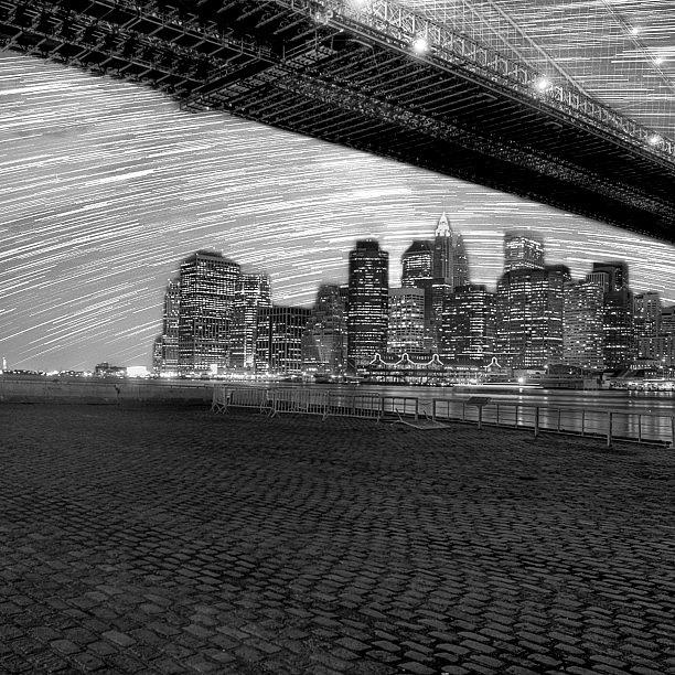 Abstract Photograph - If Only Nyc Had No Light Pollution by Kurt Von Weisenstein