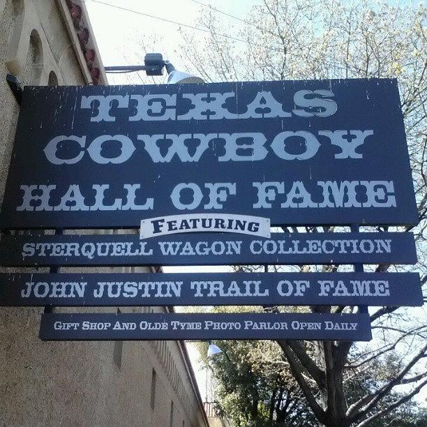 Stockyards Photograph - If You Are Ever In The Fort Worth (tx) by Jamie Schatten