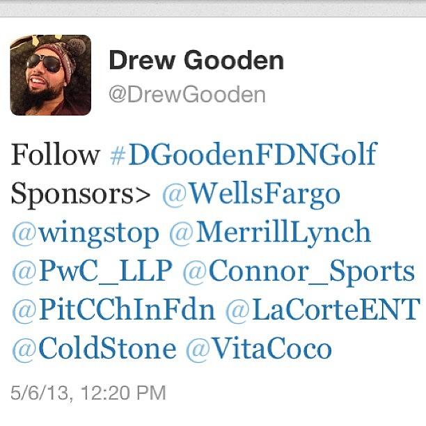 If You Are On Twitter Follow All  Of Photograph by Drew Gooden Foundation