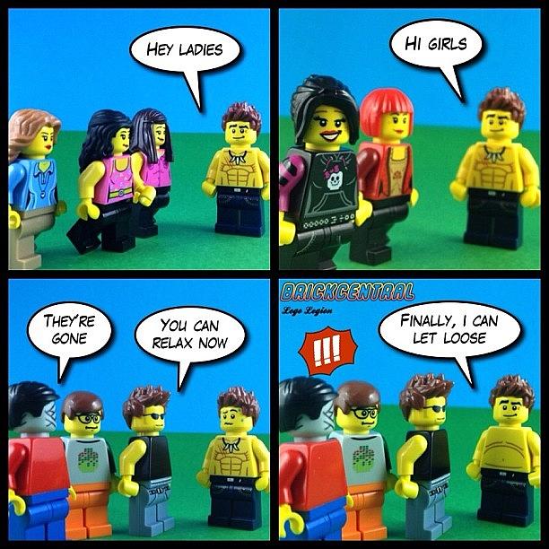 If You Enjoy The Comics On Lego Legion Photograph by Lego Legion