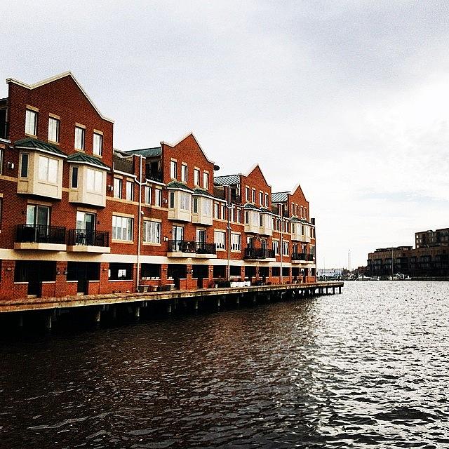 Baltimore Photograph - If You Go For A Run Through Baltimore by Olivia Witherite