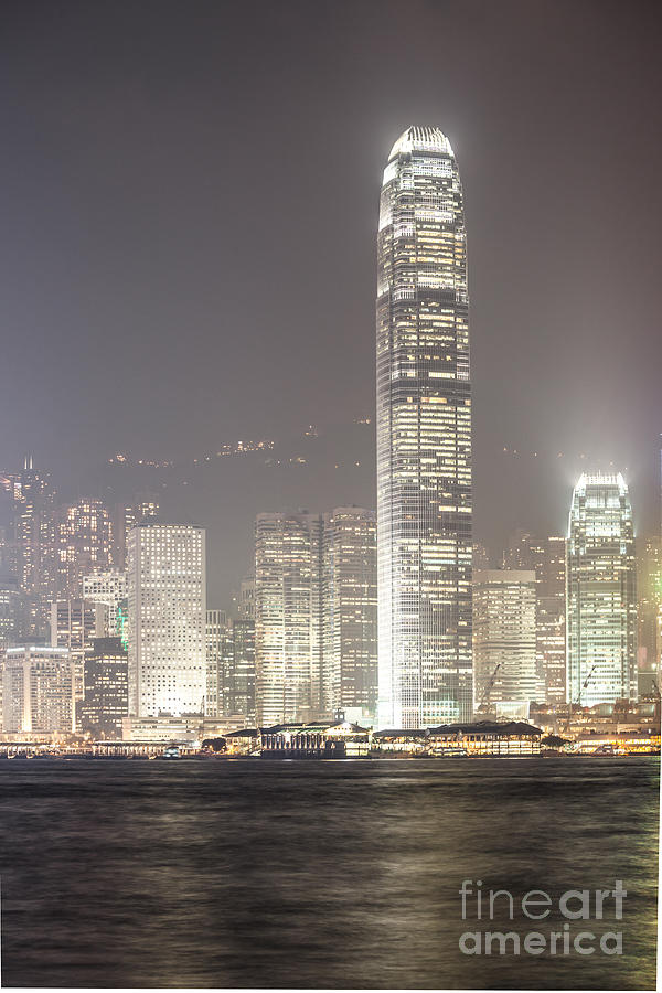 IFC tower in Hong Kong Photograph by Matteo Colombo