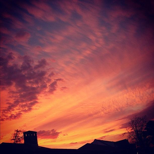 Nature Photograph - #igers #sky #cloud #clouds #color by Stephen Smith