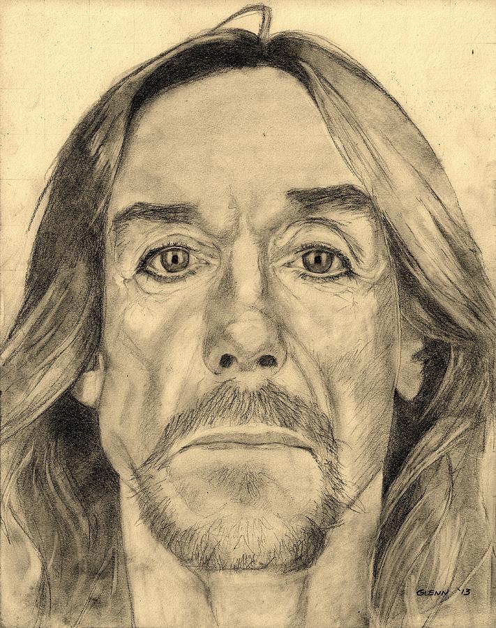 iggy pop life drawing