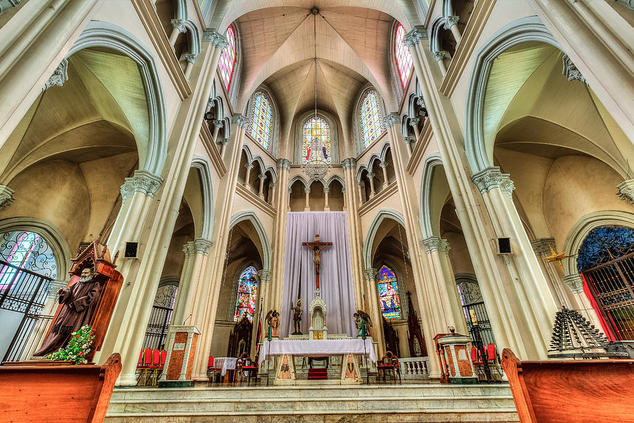 Iglesia de San Isidro de Coronado in Costa Rica Photograph by Andres Leon -  Pixels