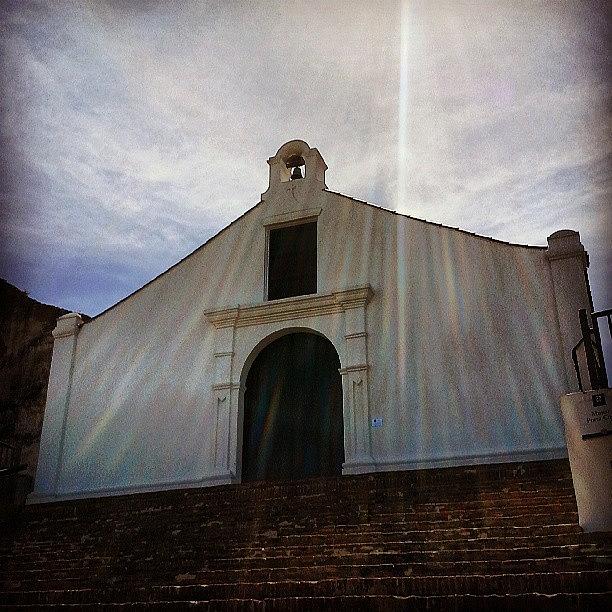 Door Photograph - #iglesia Porta Coelli #church #museo by Jason Velez