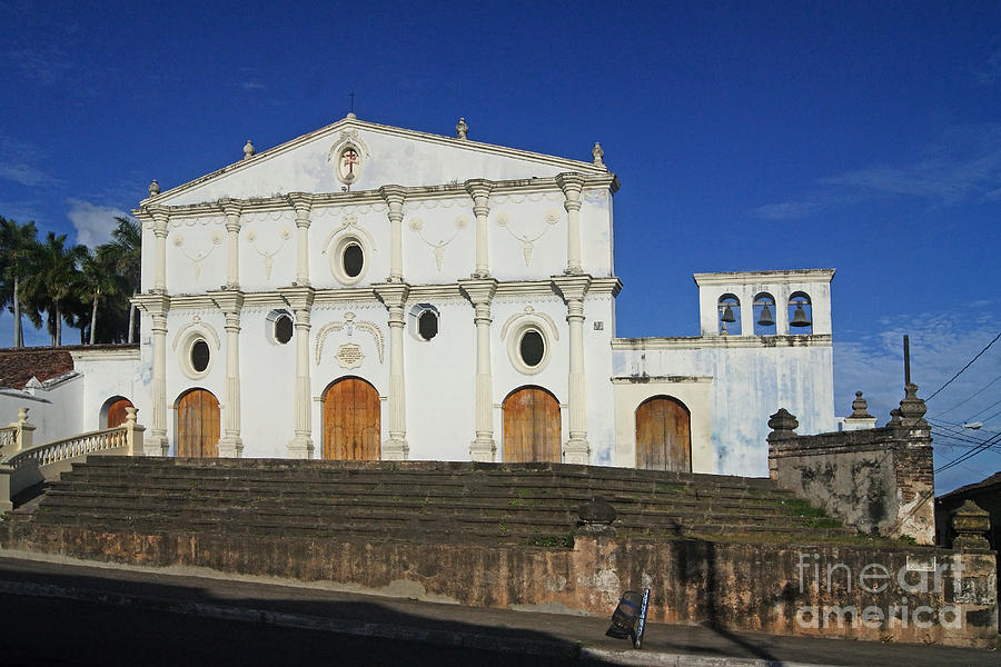 Iglesia San Francisco Granada Nicaragua Photograph by Rudi Prott