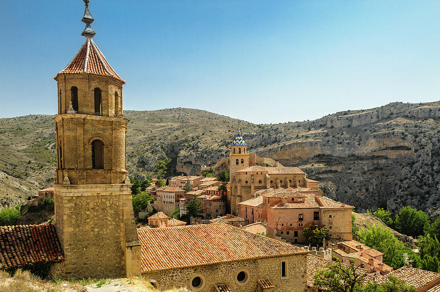 Iglesias. Albarracín Photograph by Copyright Antoni Torres