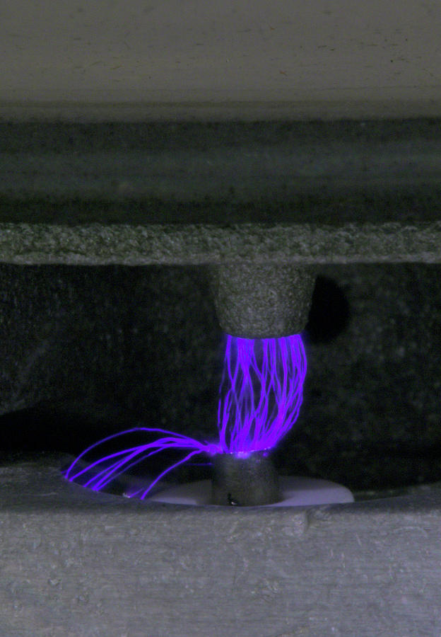 Ignition Sparks Photograph by Simon Booth/science Photo Library