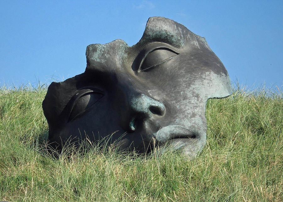 Igor Mitoraj Sculpture 1 Photograph by Gerry Bates