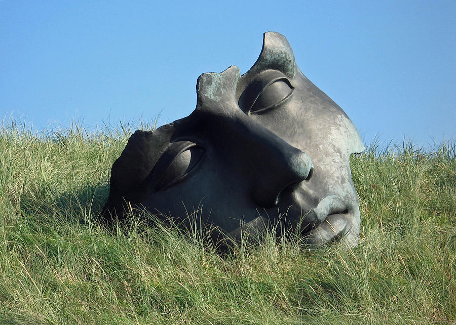 Igor Mitoraj Sculpture 2 Photograph by Gerry Bates
