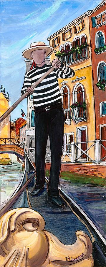 Contemporary Painting - Igor by TM Gand Contemporary Painting - Igor by TM Gand