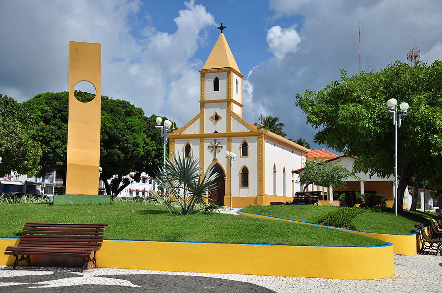 Igreja Matriz Photograph by Carlos Macapuna