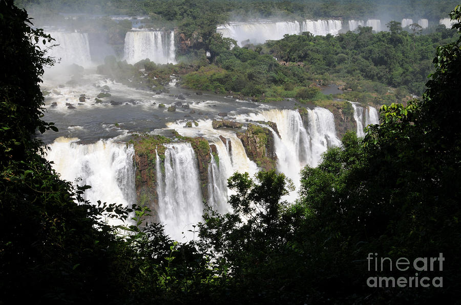 Iguacu Falls 1 Photograph by Vivian Christopher