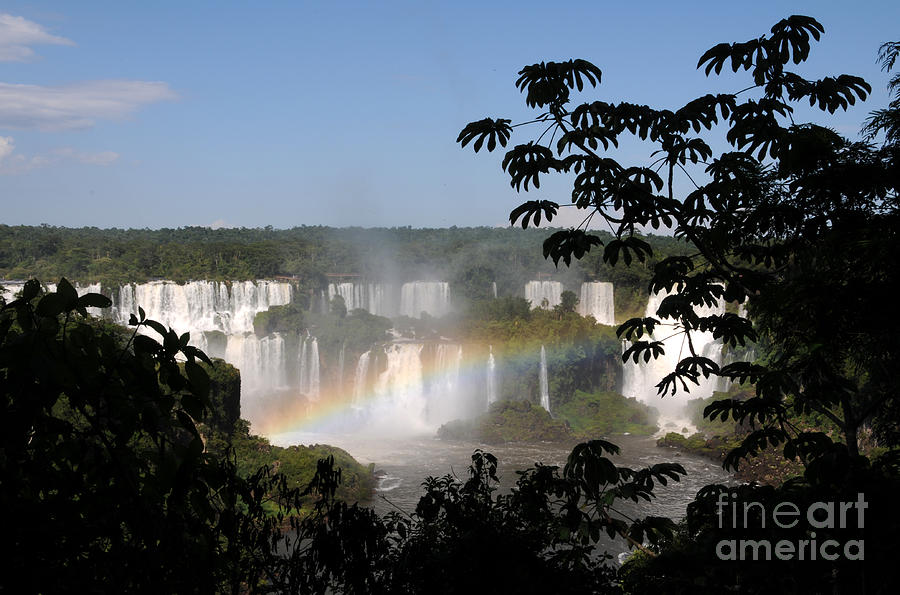 Iguacu Falls 2 Photograph by Vivian Christopher