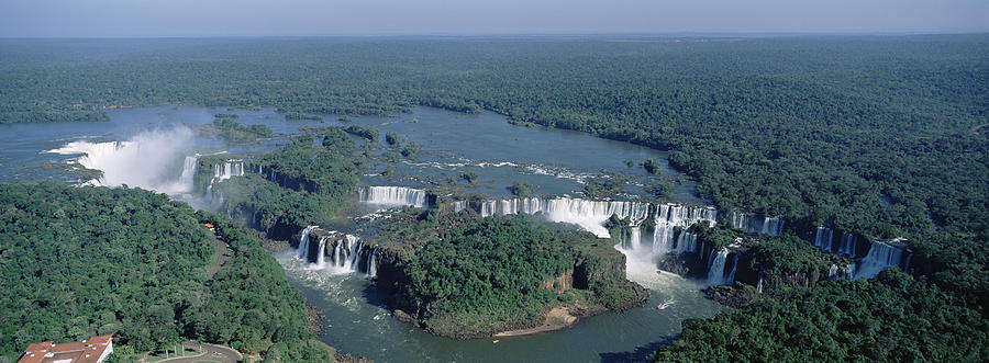 Iguacu Falls Brazil Photograph by Konrad Wothe