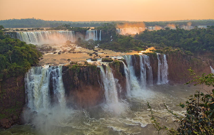 Iguacu Falls Photograph by Espiegle