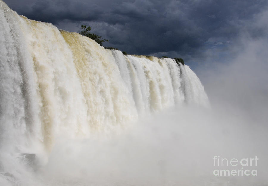 Iguacu Falls Majesty Photograph by Vivian Christopher