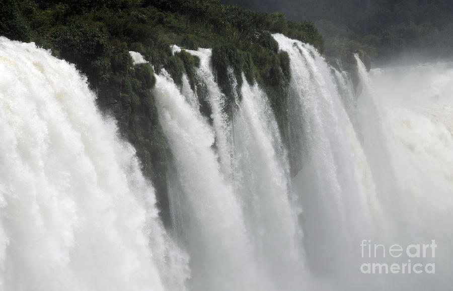 Iguascu Falls 3 Photograph by Vivian Christopher