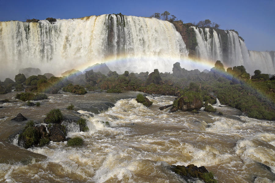 Iguassu Falls #2 Photograph by Michele Burgess