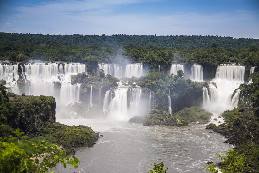 Iguaçu Falls Photograph by StockLapse