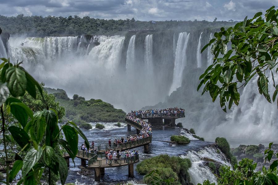Iguazú waterfalls Photograph by Nino_Fotos