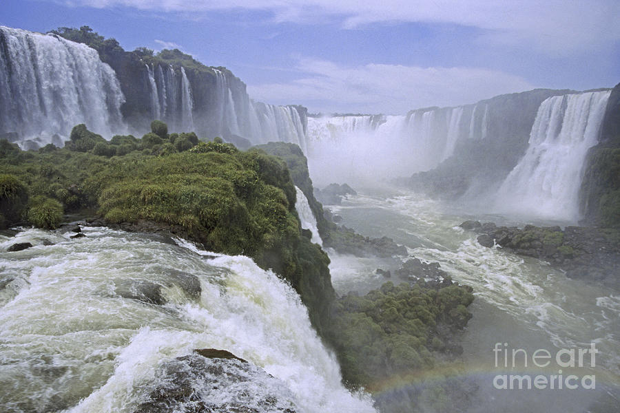 Iguazu falls 1 Photograph by Rudi Prott