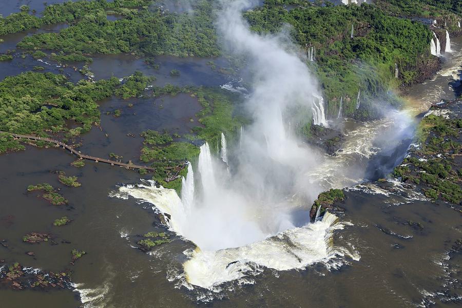 Iguazu Falls Photograph by Alfred Pasieka