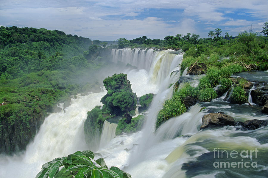 Iguazu Falls Argentina Photograph by Craig Lovell