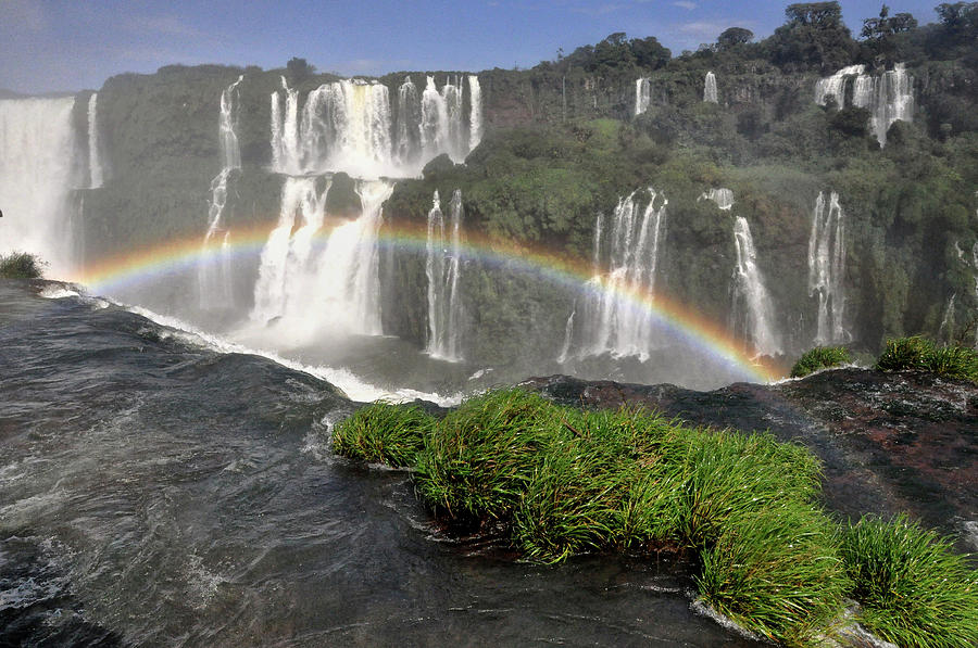 Iguazu Falls, Brazil Photograph by Dedé Vargas