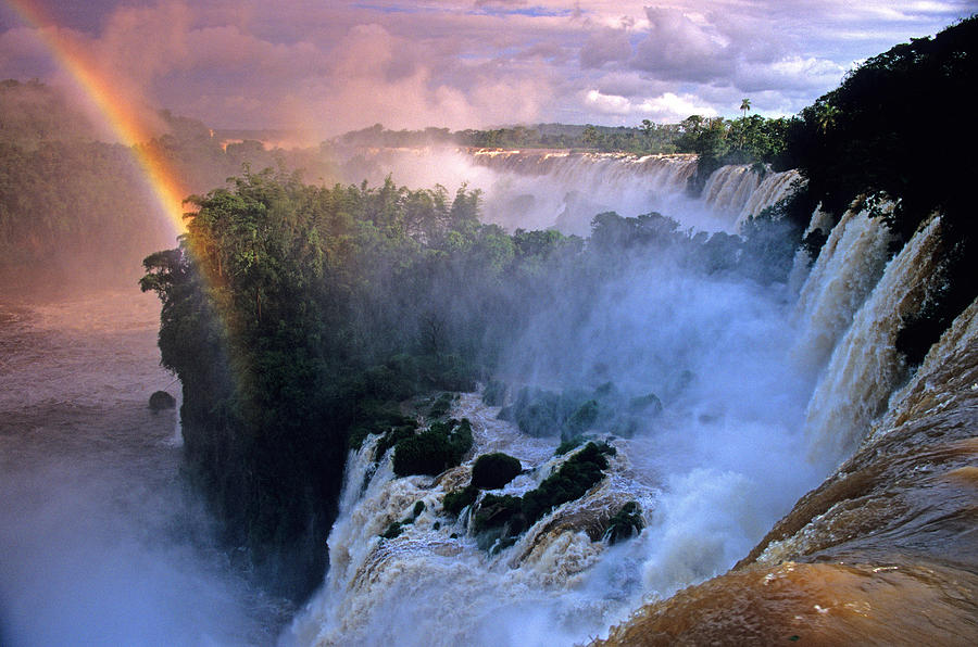 Iguazu Falls Photograph by Dennis Cox