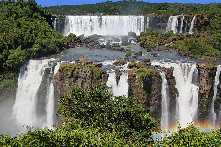 Iguazu Falls Photograph by Ginny Barklow