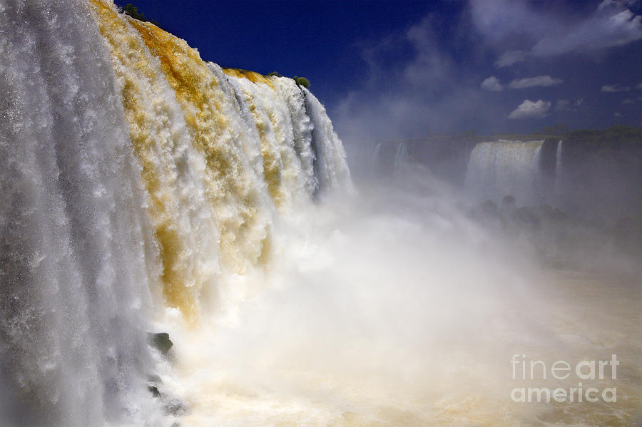 Iguazu Falls I Photograph by Bernardo Galmarini